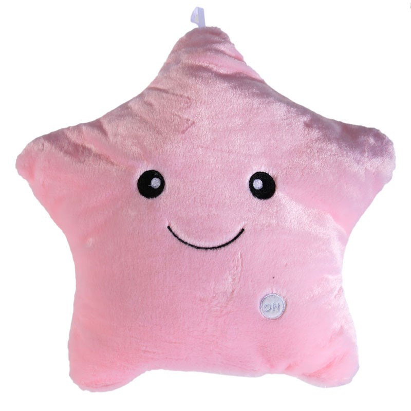 light up star pillow
